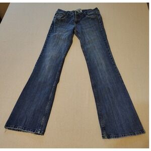 Y2K YMI Jeans From City of Angels Flare Bootcut Denim Jeans Blue Size 9‎ N